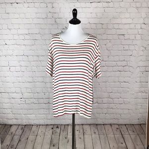 Size L Hye Park and Lune stripe top